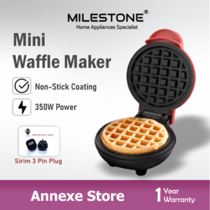 Milestone Mini Waffle Maker MS-001
